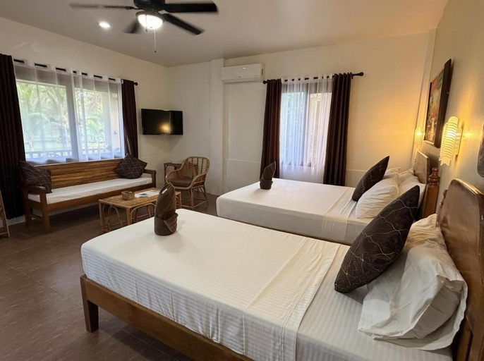 Bedroom 3, Eastwind Beach Villas, El Nido