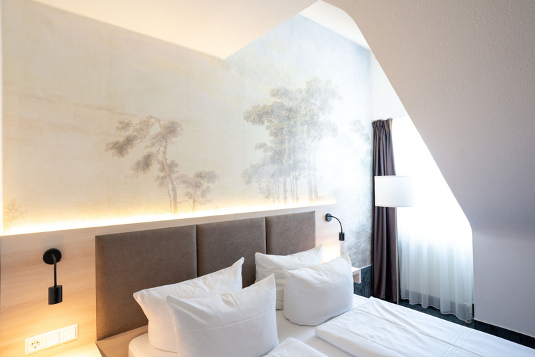 Bedroom 2, eXo Individual Hotel Lampertheim, Bergstraße