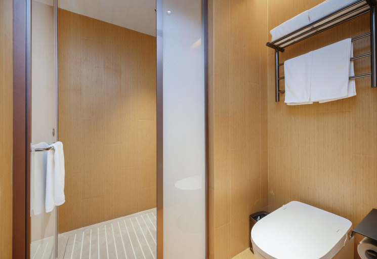 Bathroom 3, Ji Hotel Weifang Zhucheng Dinosaur Park, Weifang