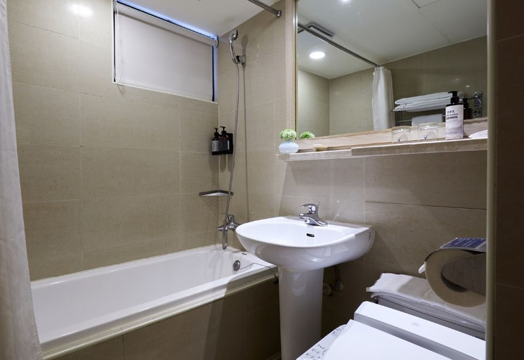 Bathroom 3, K Hotels Taipei I, Taipei City
