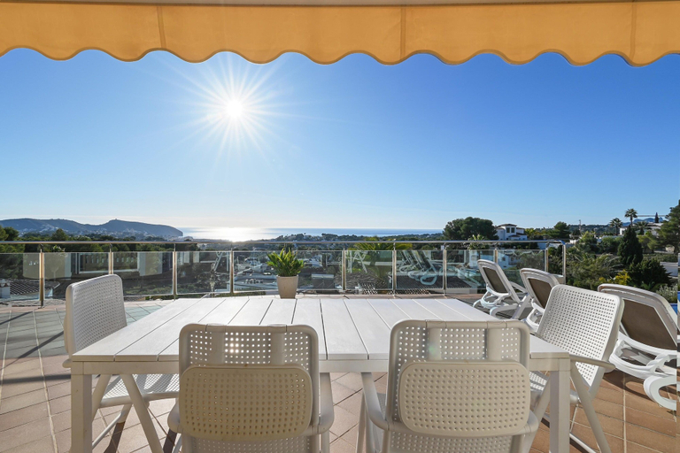 Others 4, Villa in Moraira With Pool Near Beach, Alicante