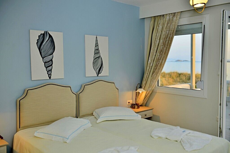 Bedroom 3, Almiriki Naxos Beachside Living, South Aegean