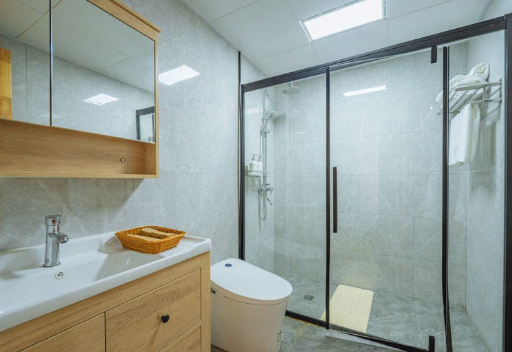 Bathroom 3, Floral Hotel·Yunshang Hot Spring Hotel, Nanjing