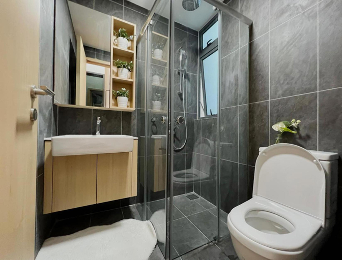 Bathroom 3, The Luxe by Infinitum Suites, Kuala Lumpur