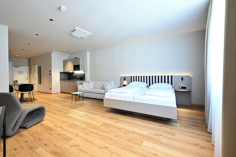 Bedroom 4, WYSE Apartments Nürnberg City, Nürnberg