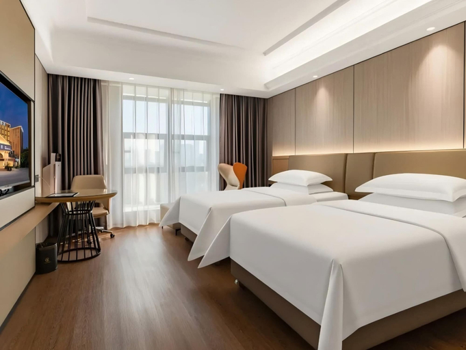 Bedroom 5, Chengtai Hotel Guanlan Golf Branch, Shenzhen