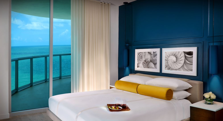 Bedroom 3, Sole Miami A Noble House Resort, Miami-Dade