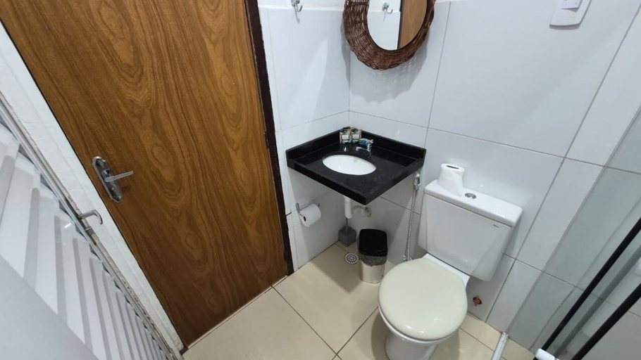 Bathroom 2, Sonho Nosso Pousada, Maragogi