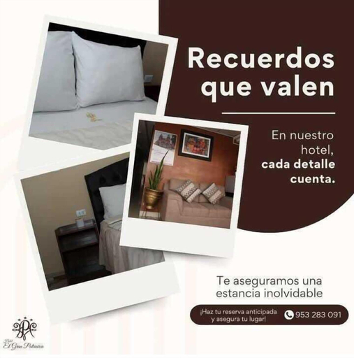 Bedroom 3, Hotel El Gran Patriarca, Cajamarca