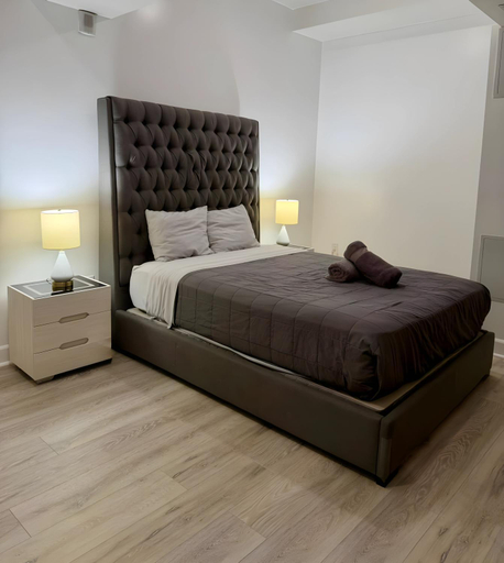 Bedroom, ONE LUX STAY SUITES AND RESIDENCES, Los Angeles
