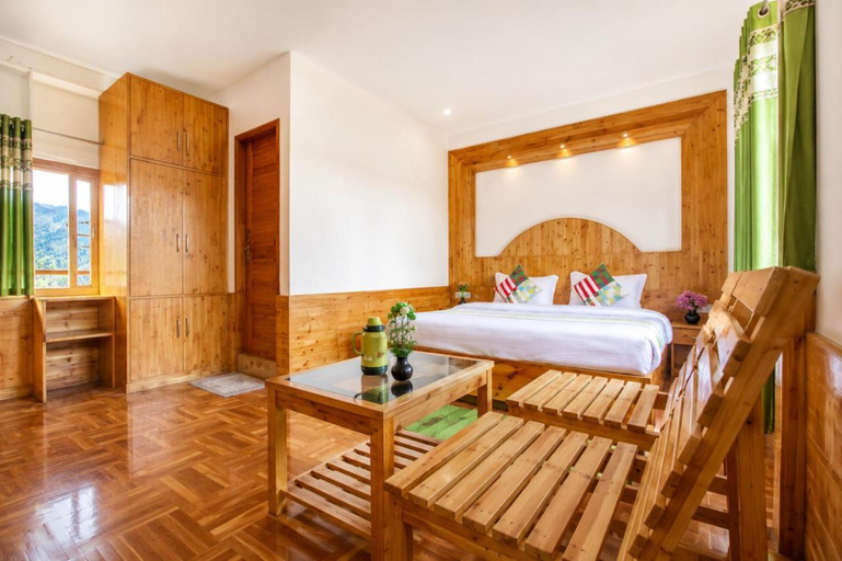 Bedroom 2, The Hilltop Haven Resort Manali, Kullu