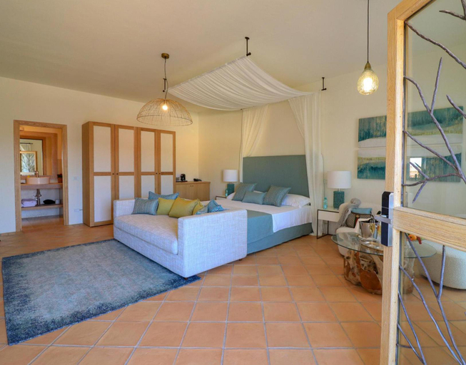Bedroom 3, Hotel Borgo Smeraldo, Olbia-Tempio