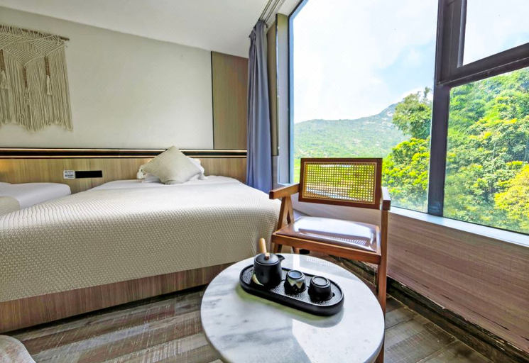 Bedroom 3, Qingman Garden Boutique Hostel, Zhuhai