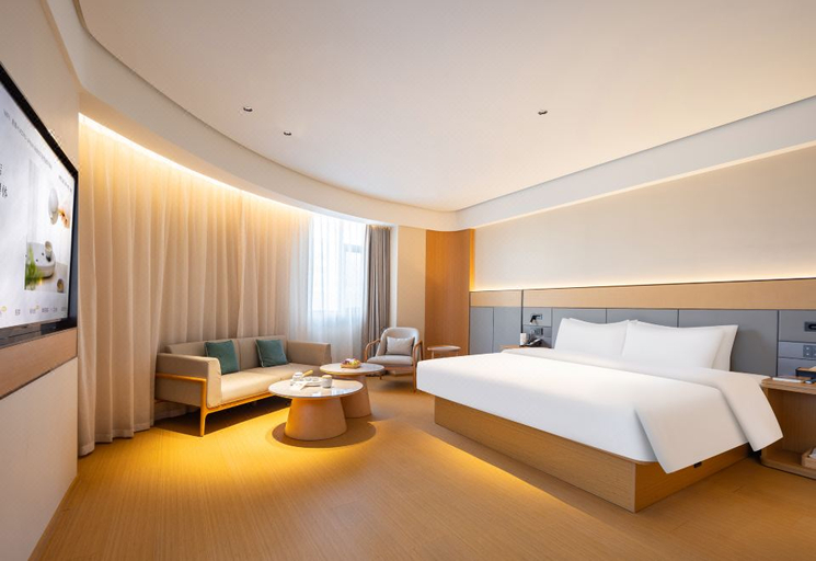 Bedroom 2, Ji Hotel Tongliao Mingren Street, Tongliao