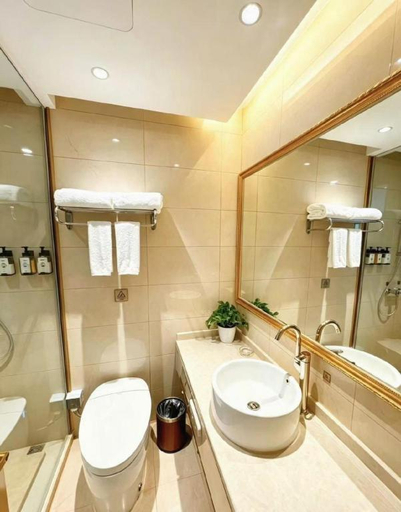 Bathroom 3, Vienna Hotel Hebei Cangzhou Suning Shenhua Road, Cangzhou