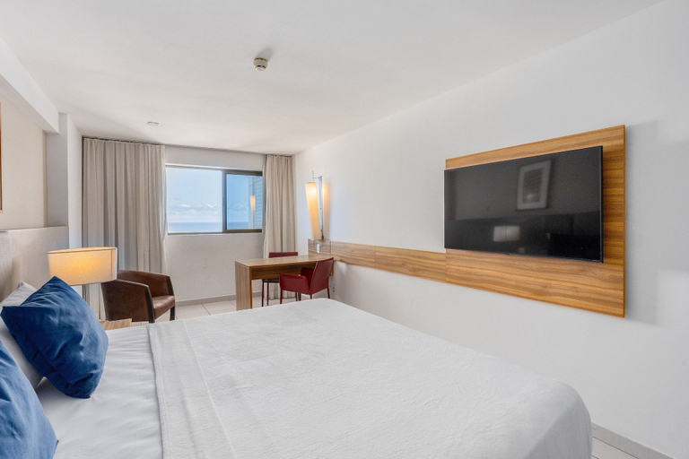 Bedroom 4, HY Beach Flats, Recife