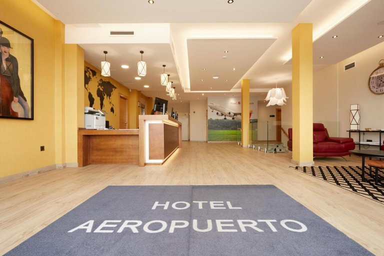 Public Area, Hotel Arias Aeropuerto, Asturias