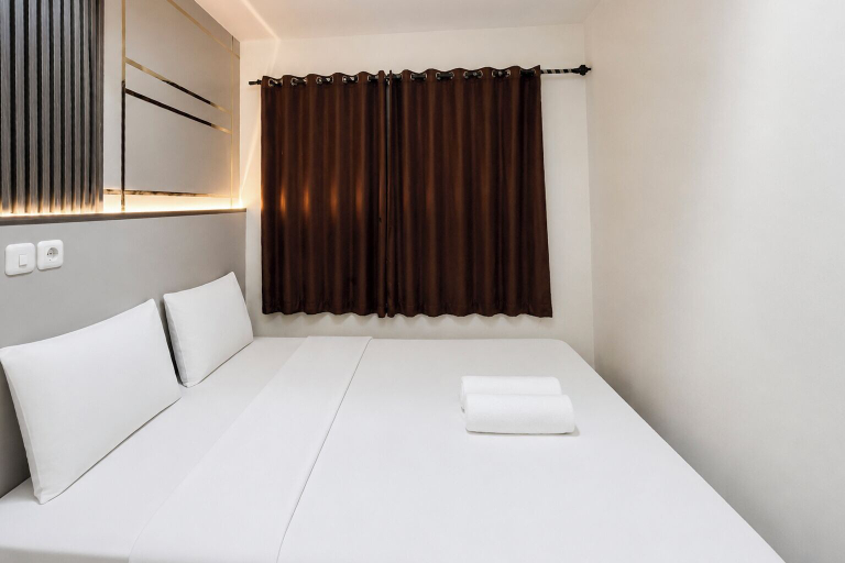 Others 4, Functional With Minimalist Design 2Br At Vida View Makassar Apartment, Makassar