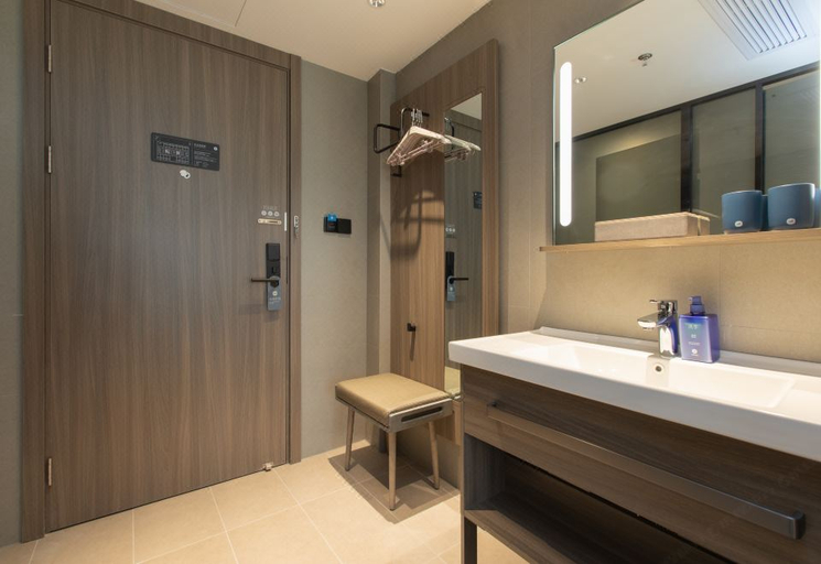 Bathroom, Hanting Hotel Laohekou Lihua Avenue, Xiangfan