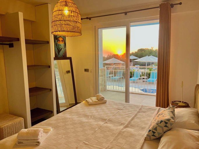 Bedroom 2, Faralya Tuz Hotel, Fethiye