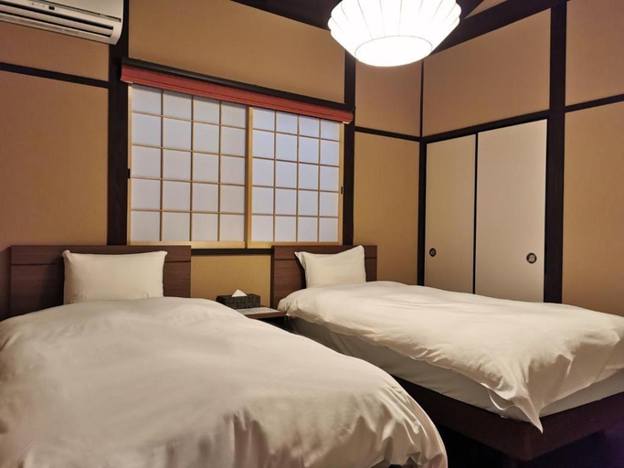 Bedroom 2, Miro Matsubara Takasegawa Tei South Kan, Kyoto