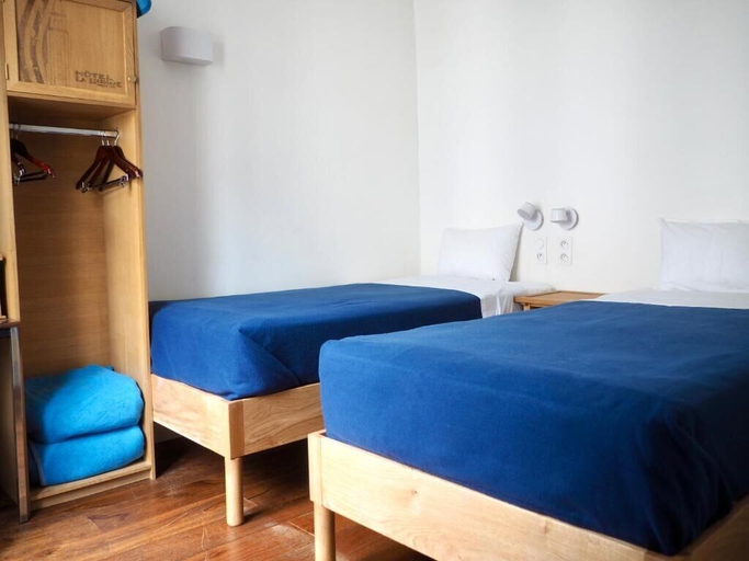 Bedroom 2, HOTEL LA LOUISIANE, Paris