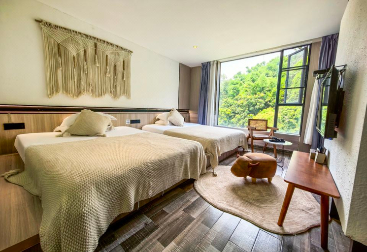 Bedroom 2, Qingman Garden Boutique Hostel, Zhuhai
