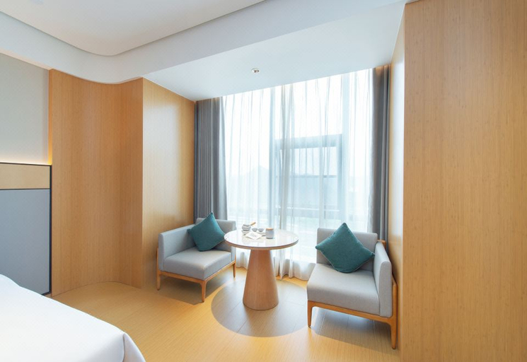 Bedroom 2, JI Hotel Yichun Station Yuanzhou District Administrative Center, Yichun