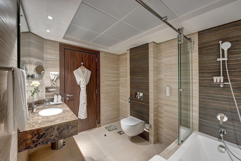 Bathroom 5, Omega Hotel, Dubai