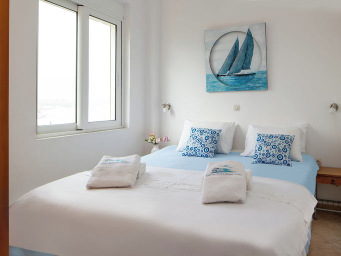 Bedroom 2, Mili's House SeaView - Kalyves, Crete