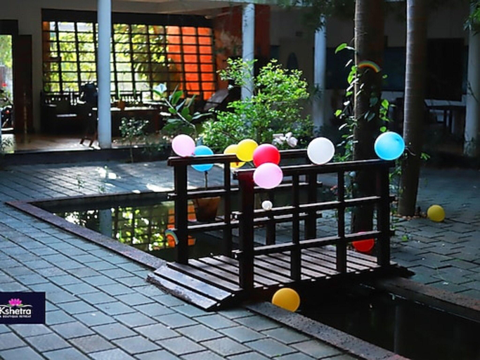 Public Area, Kshetra Retreat, Thiruvananthapuram