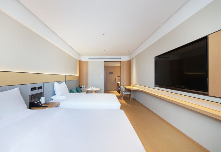 Bedroom 2, Ji Hotel Liaoyang Xinyun Street, Liaoyang