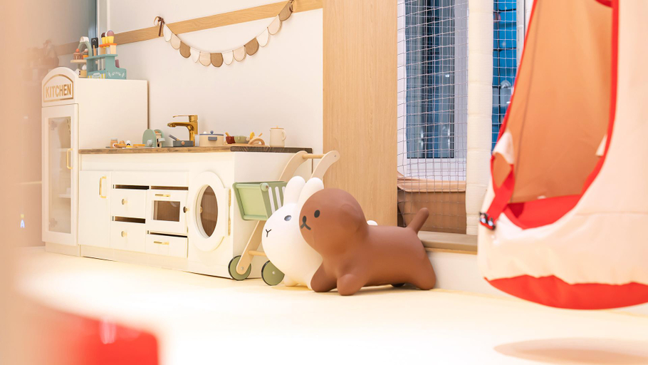 Bedroom, Gyeongju Wony Uni Kids Pool Villa, Gyeongju