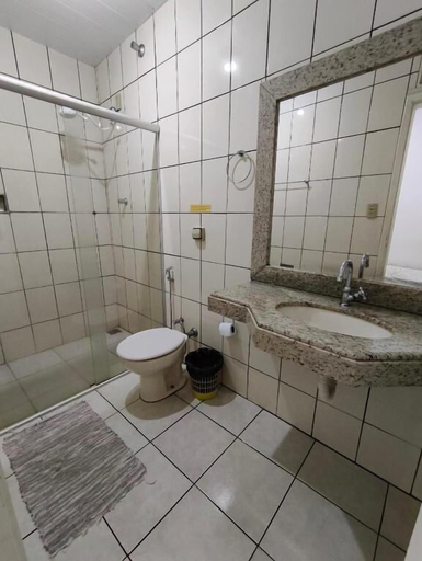 Bathroom 4, Hotel Mirian, Patos de Minas