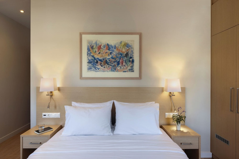 Bedroom 2, Gallery Port Tower Piraeus, Attica
