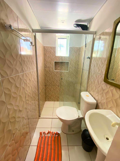 Bathroom 3, Pousada Ilha Bonita, Guarujá