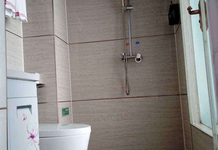 Bathroom 3, Xiayatu Hotel (Shenzhen Pingshan Kengzi Branch), Shenzhen