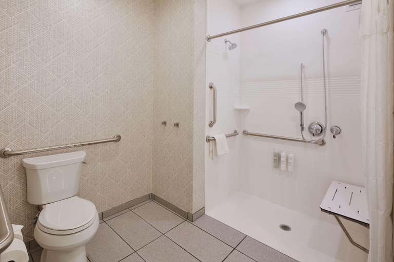 Bathroom 3, Home2 Suites By Hilton Sacramento At Csus, Sacramento