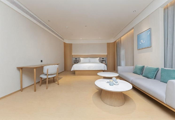 Bedroom 2, Ji Hotel Yancheng Dafeng East Nanxiang Road, Yancheng