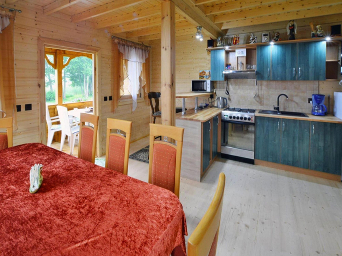 Others 4, Wooden House by Ostrowieckie Lake With Beach, Sławno