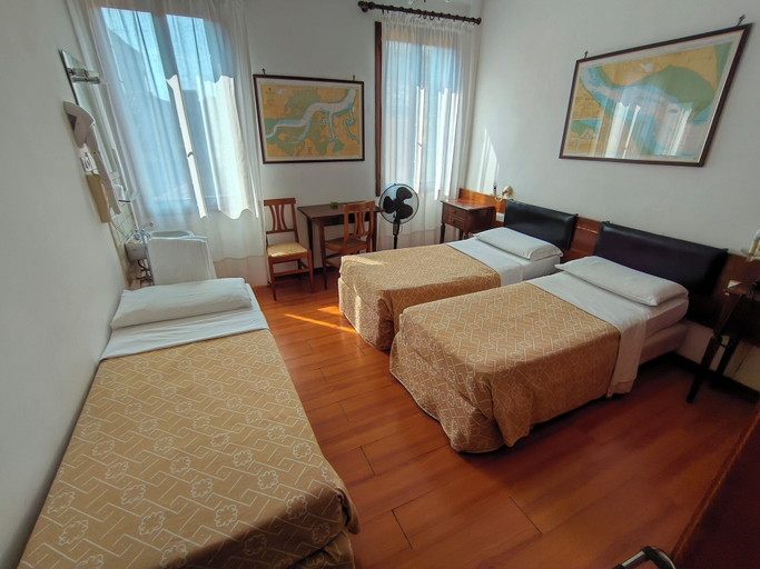 Bedroom 3, HOTEL MINERVA & NETTUNO, Venezia