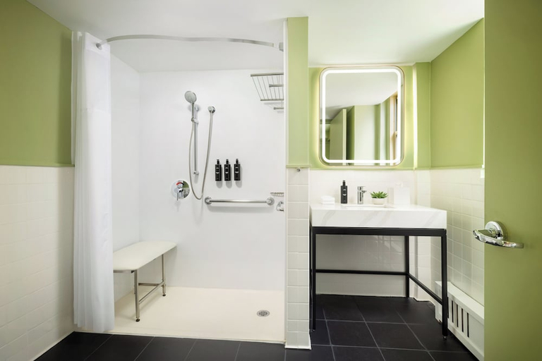 Bathroom 3, ROW NYC, New York