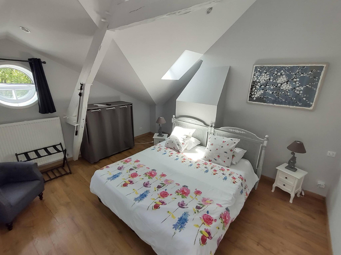 Bedroom 3, Maison Grandsire, Pas-de-Calais