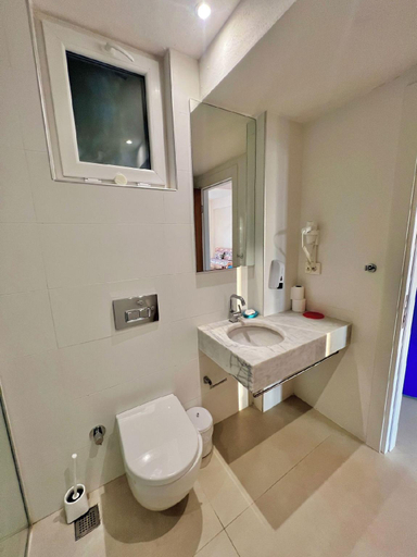 Bathroom, Faralya Tuz Hotel, Fethiye