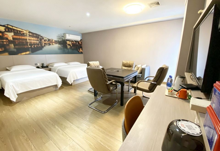 Bedroom 2, Xiayatu Hotel (Shenzhen Pingshan Kengzi Branch), Shenzhen