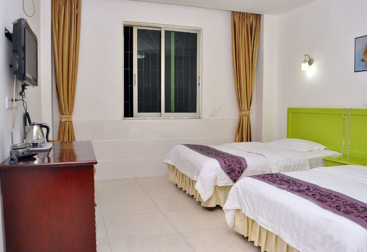 Bedroom 2, Lixing Hotel, Guangzhou