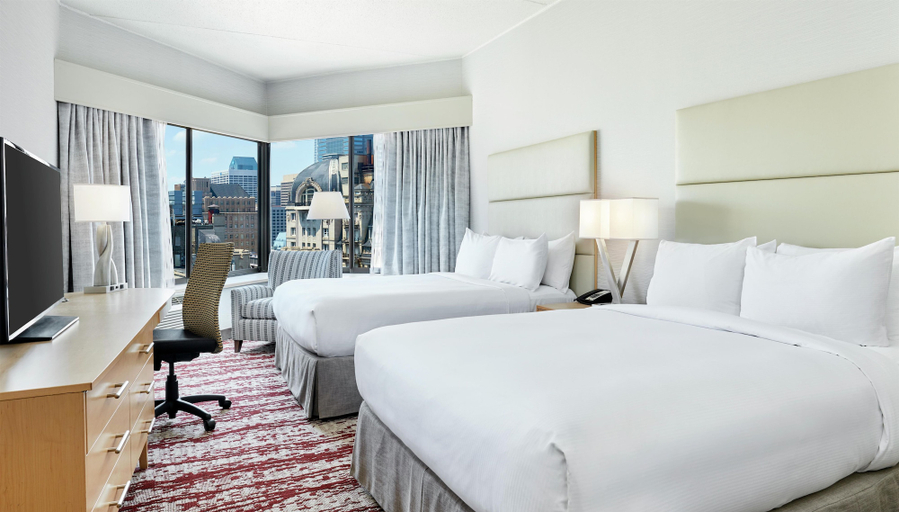 Bedroom 3, DoubleTree by Hilton Philadelphia Center City, Philadelphia
