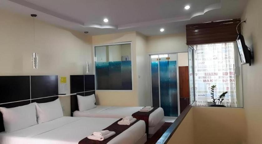 Bedroom 3, V.hotel & resort, Hat Yai