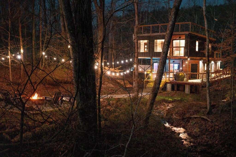 Others 3, Unique Container Retreat With Creek Villa, Vinton