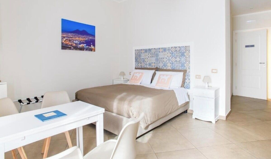 Bedroom 5, Tinellari Rooms, Napoli